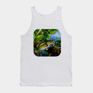 Feel The Fish And Fishing Tank Top